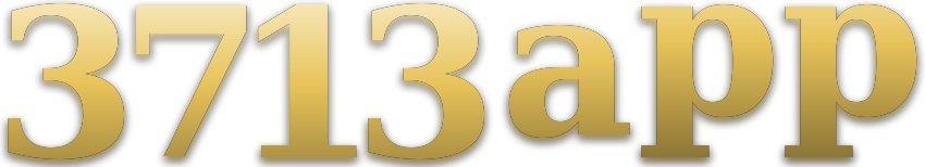 3713 app โลโก้